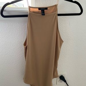 Forever 21 tan body suit Small